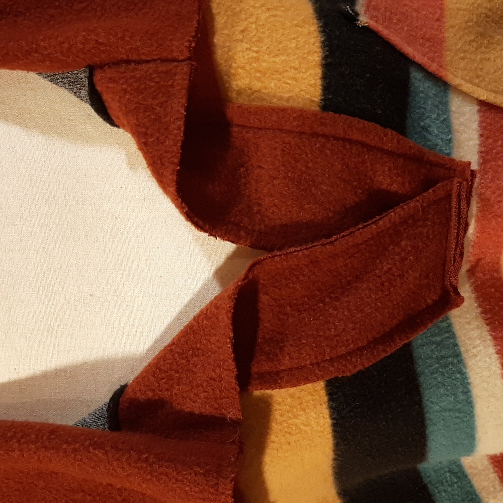 🍁Bucketlist Striped, Collared Oversized Top (Small)🍁 - Picture 2 of 7